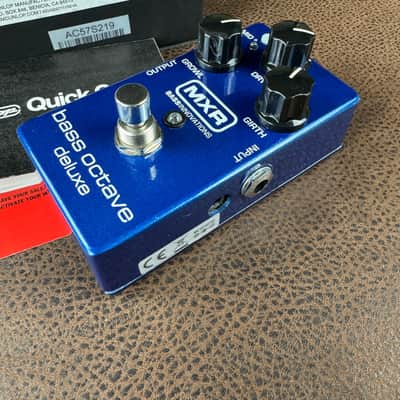 MXR Poly Blue Octave Bass Octave Deluxe M288 by Dunlop image 8