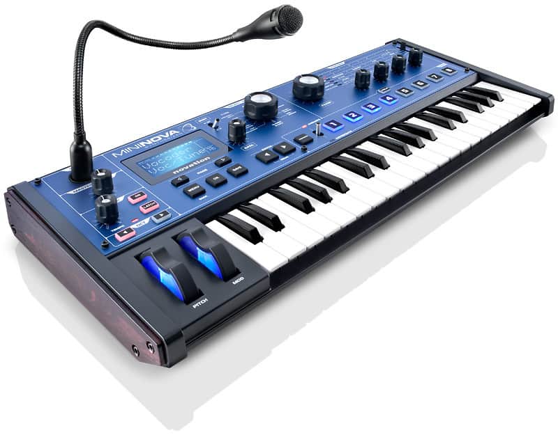Novation MiniNova Synthesizer image 1
