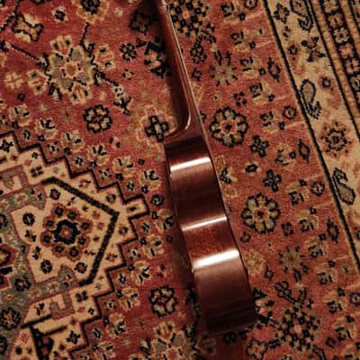 1950s-1960s Martin Style 0 Soprano Ukulele Mahogany w/ Original Case | Brazilian Rosewood Fingerboard image 9