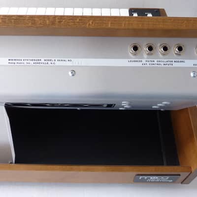 Moog Minimoog Model D Reissue Nov 2017 image 14