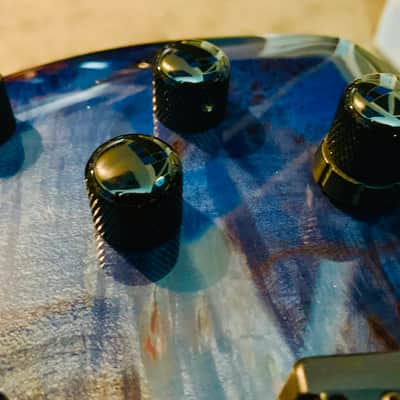 Roscoe Century Custom 5J 2015 Blueburst image 14