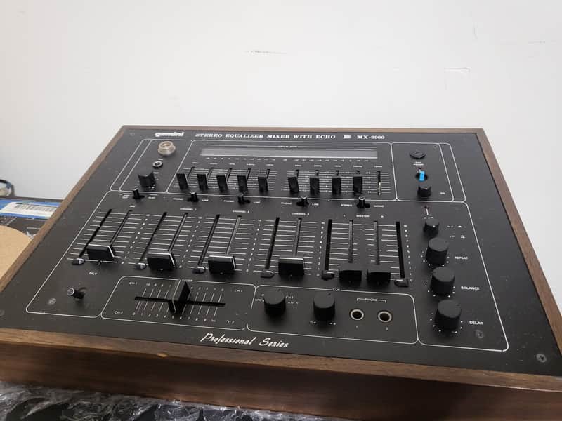 Gemini MX-9900 Black | Reverb