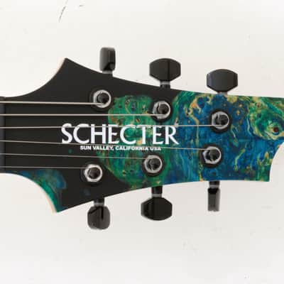 Schecter USA Sunset Extreme 6 Stabilized Top Electric Guitar image 8