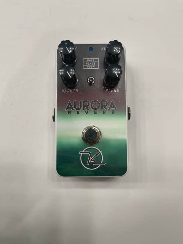 Keeley Electronics Aurora Reverb Digital Guitar Effect Pedal image 1
