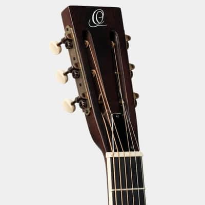 Ortega Americana Resonator Guitar, Parlor Body, Mahogany, Satin Whiskey Burst RRG30E-WB Demo Video image 11