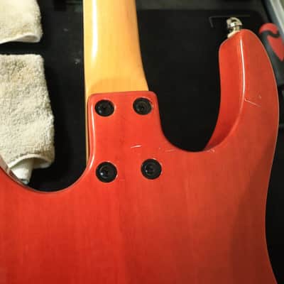 Brian Moore iM iGuitar Hardtail Red Electric Guitar image 21