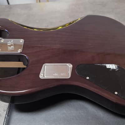 ESP J4 QM Bass BRAND NEW J-FOUR Jazz Bass MIJ E-II Standard Series Ash Body with Americam USA Seymour Duncan Pickups - Fender killer from Japan! image 20