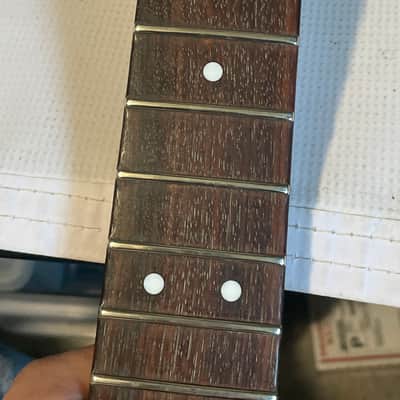 2010 Japan Charvel San Dimas Wild Card #5 RW Guitar Neck Floyd Ready 22 Fret image 16