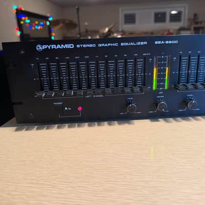 Pyramid SEA-8600 Graphic Equalizer | Serviced & Cleaned | Vintage 12 Band EQ🔥🎶 image 5