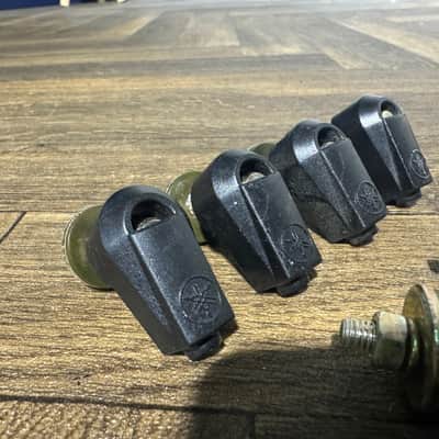 Yamaha Quick Release Bass Drum Lugs / Set Of 8 #ND92 image 5