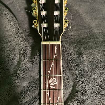 Ibanez TOD10N Tim Henson Signature 2022 - Present - Transparent Black Flat image 1