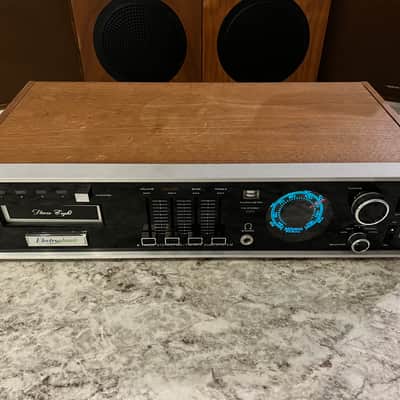 Electrophonic T-600 am/fm 8 track multiplex stereo receiver image 1