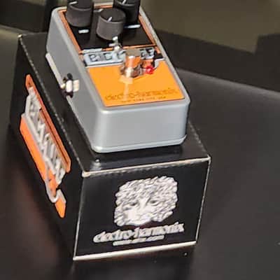 Electro-Harmonix Op Amp Big Muff Pi Reissue Black/Orange image 2