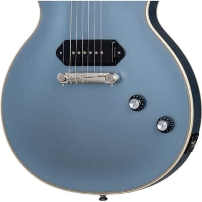 Epiphone Jared James Nichols "Blues Power" Les Paul Custom - Aged Pelham Blue image 7