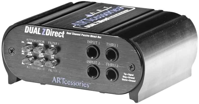 ART DualZDirect Dual Professional Passive Direct Box image 1