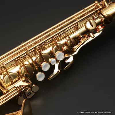 Vintage YAMAHA Purple Logo YAS-62 Alto Saxophone Lacquer Finish MADE IN JAPAN image 6