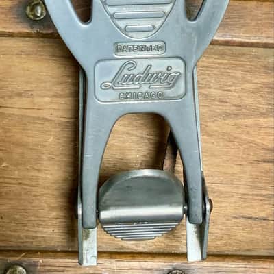 Ludwig Speed King Vintage Bass Drum Pedal - VG Condition image 5