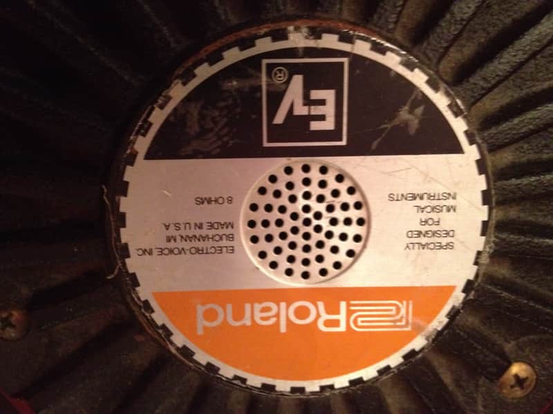 Roland EV Electro-Voice - 12" Inch - 8 Ohm - Instrument Speaker image 1
