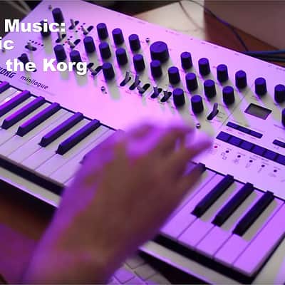 Korg Minilogue Free Patch Bank by Earmonkey - Intergalactic image 1