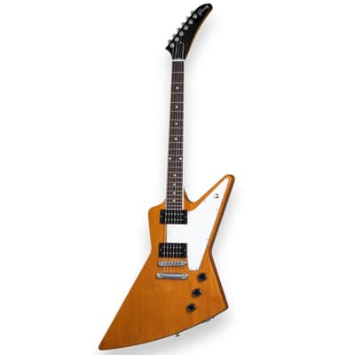 Gibson 70s Explorer Antique Natural image 2