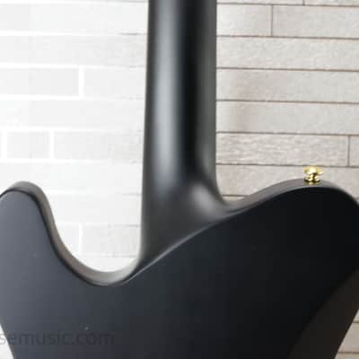 ESP LTD AA-1 Alan Ashby Signature Series - Black Satin image 9