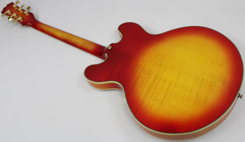 2000 Samick SAT-650 Kingston Classic Semi-Hollow Electric Guitar