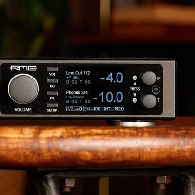 RME ADI 2/4 Pro EX Ultra-Fidelity PCM/DSD 768 kHz AD/DA Converter image 3