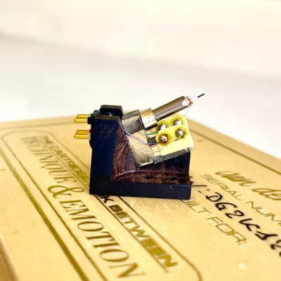 Van den Hul Colibri XGW MC Cartridge, African Blackwood Body, 24K Gold Coils, VDH-1S Stylus image 14