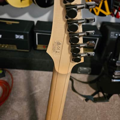 Ibanez RG652MPB-GFB Prestige 2016 - 2018 - Ghost Fleet Blue Burst image 5