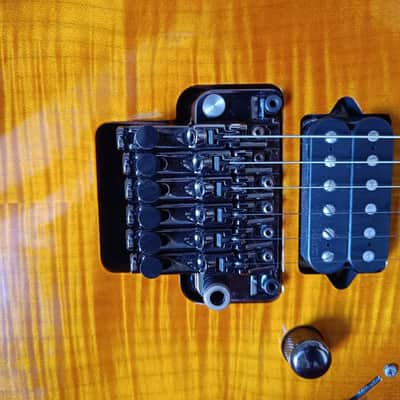 Ibanez RG7570Z-BBE J. Custom 2013 - 2017 - Bright Brown Rutile image 4