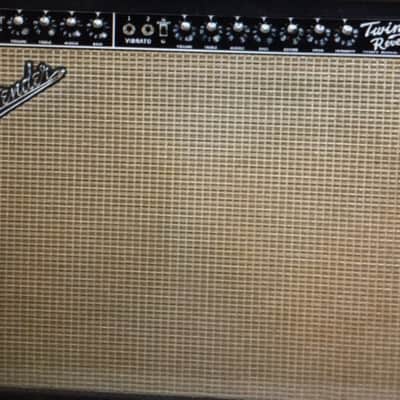 Jimi Hendrix Owned &Used Fender Twin Reverb/Bob &Kathy Levine Collection image 1