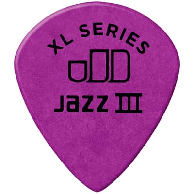 498R114 Tortex Jazz III XL 1,14 mm Sachet de 72 Dunlop image 2