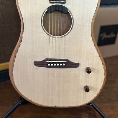 Fender Highway Dreadnaught /5lbs. 6.5 oz. #MXA2400428 - Natural image 5