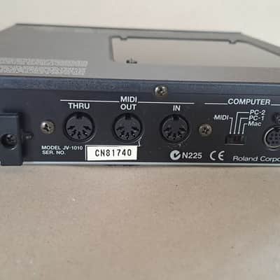 Roland JV-1010 64-Voice Synthesizer Module 1999 - 2003 - Black image 6