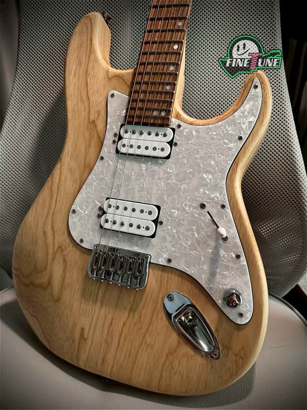 Kiesel Delos 2023 Natural Owned and Played by Jon Dretto image 1