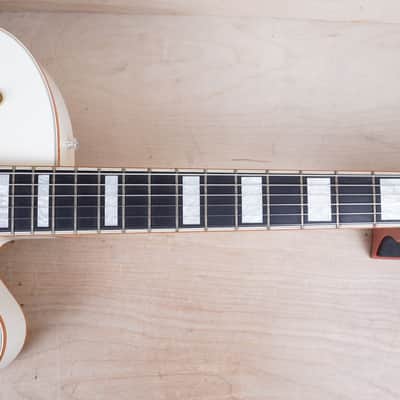 Gretsch G7593 White Falcon I 2012 Hollow Body MIJ White w/ OHSC image 6