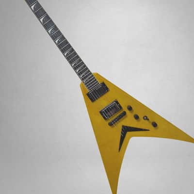RARE!! Dean Dave V Dave Mustaine Korina VMNT image 1