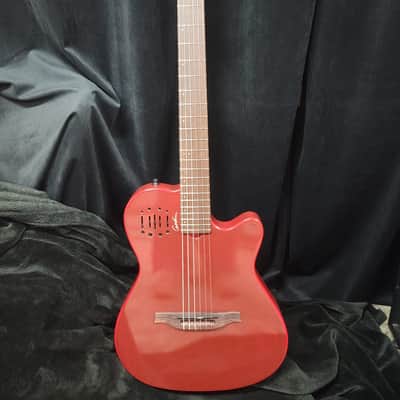 Godin Multiac Mundial Nylon - Aztek Red image 1
