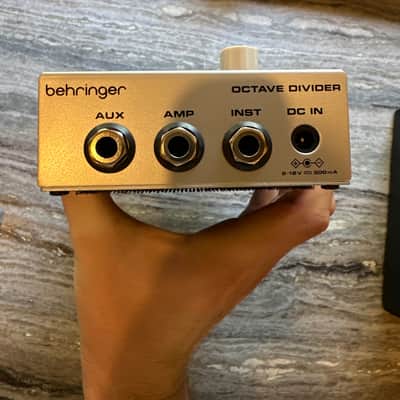 Behringer Octave Divider 2022 - Present - Silver image 5