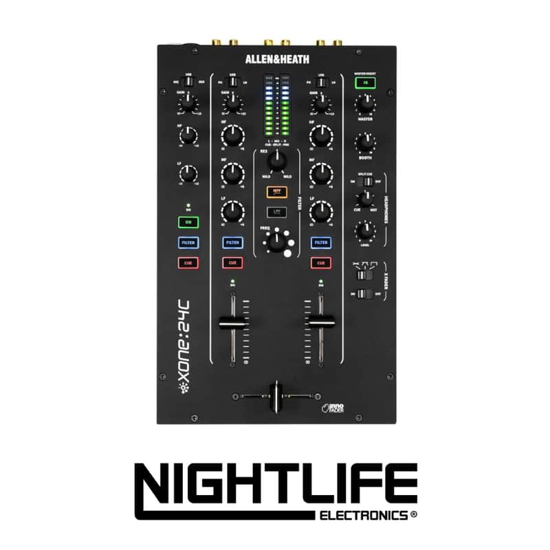 Allen & Heath Xone:24C image 1