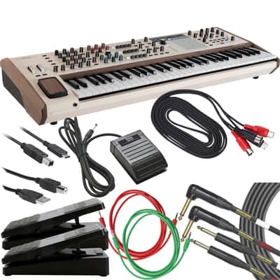 Arturia PolyBrute 12 12-Voice Polyphonic Analog Synthesizer CABLE KIT