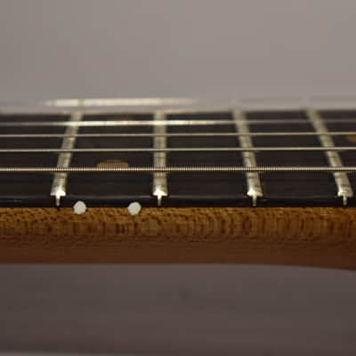 1963 Fender Jaguar Pre-CBS Modified Refin Natural w/HSC image 17