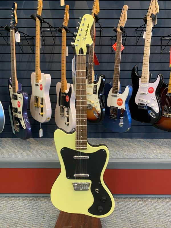 Danelectro The '67 Dano 2010s - Cream with Black Pickguard image 1