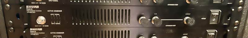 Shure PA821B Wireless System Antenna Combiner (470 - 865 MHz) image 1