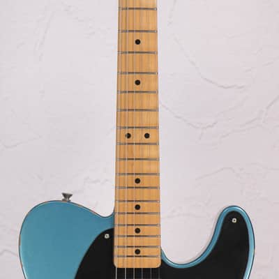 Fender Mexico Vintera Road Worn 50s Telecaster Lake Placid Blue [MX21033515] (04/13) image 10