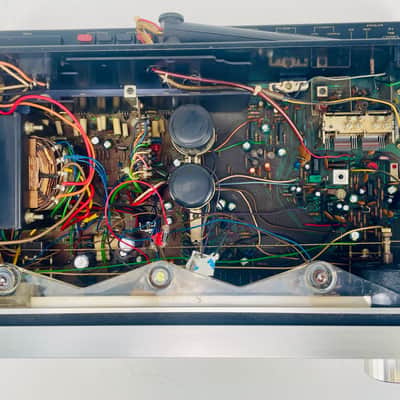 Pioneer Model SX - 550 Stereo Receiver - Serviced/Recapped/New side pannels image 16