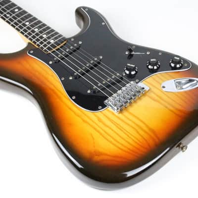 1979-1980 Vintage Fender Stratocaster Sunburst Rosewood Fretboard Strat w/Paper Work +OHSC USA 1970s image 15