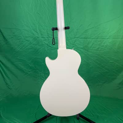 2010 Gibson Melody Maker – White – Covered Single Coil Upgrade – Great Player w/ Hard Shell Case image 3