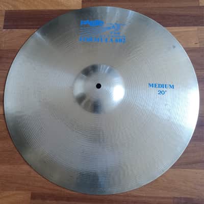 20" Paiste Formula 602 Pre Serial Blue Label image 2