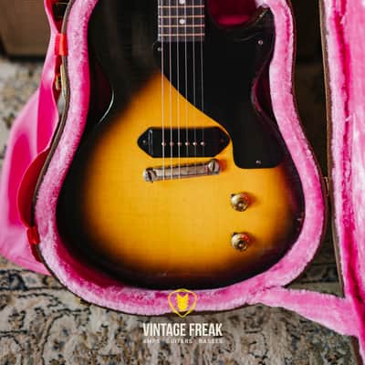 Gibson  Les Paul Junior 1956 Sunburst image 21